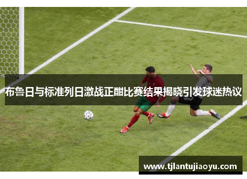 布鲁日与标准列日激战正酣比赛结果揭晓引发球迷热议